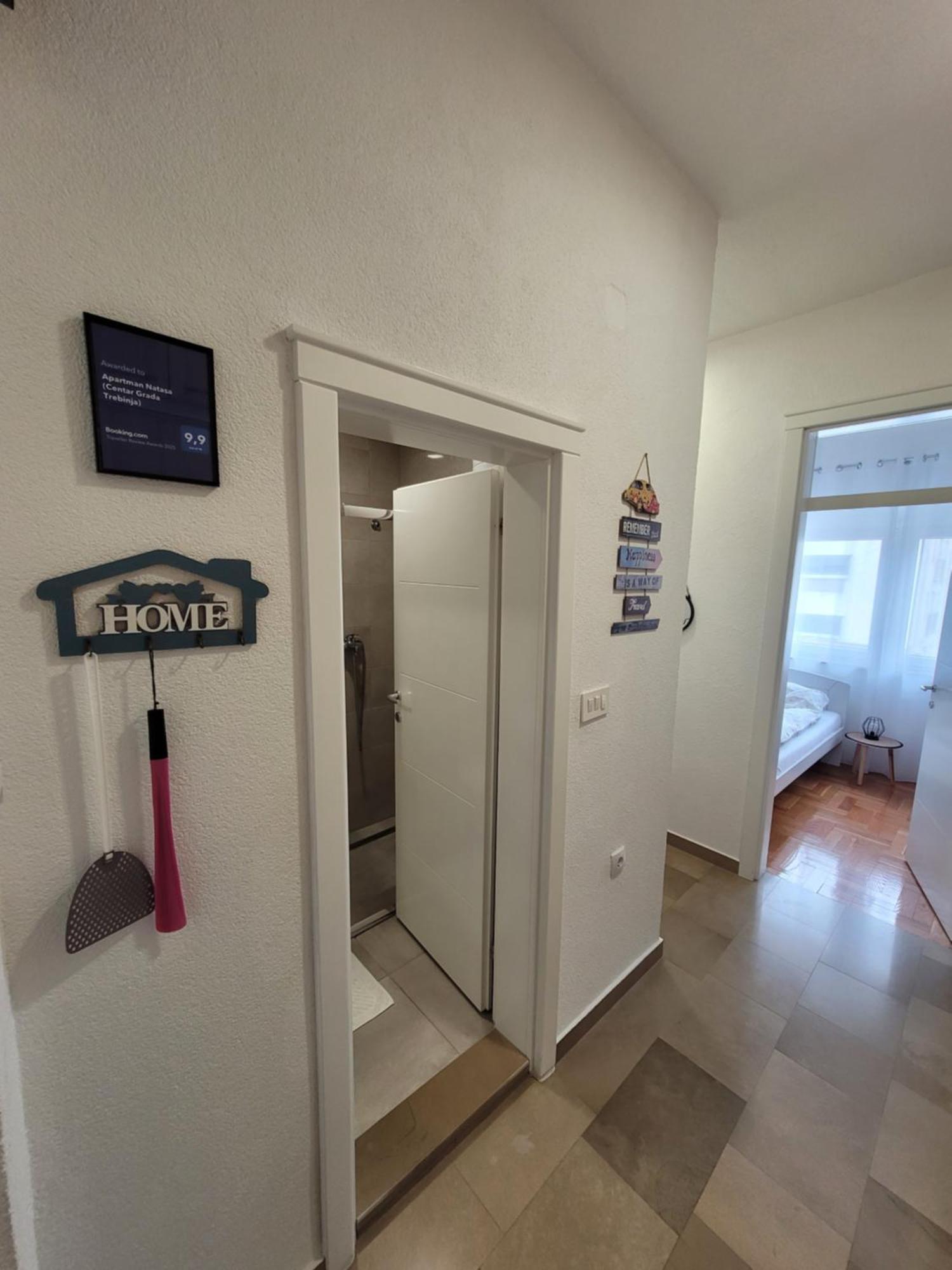 טרביניה Apartman Natasa מראה חיצוני תמונה
