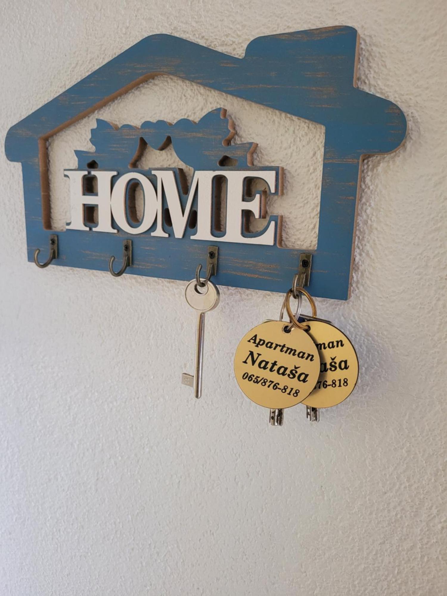 טרביניה Apartman Natasa מראה חיצוני תמונה